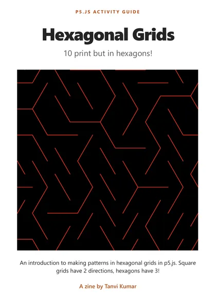 Hexagonal Grids with p5js